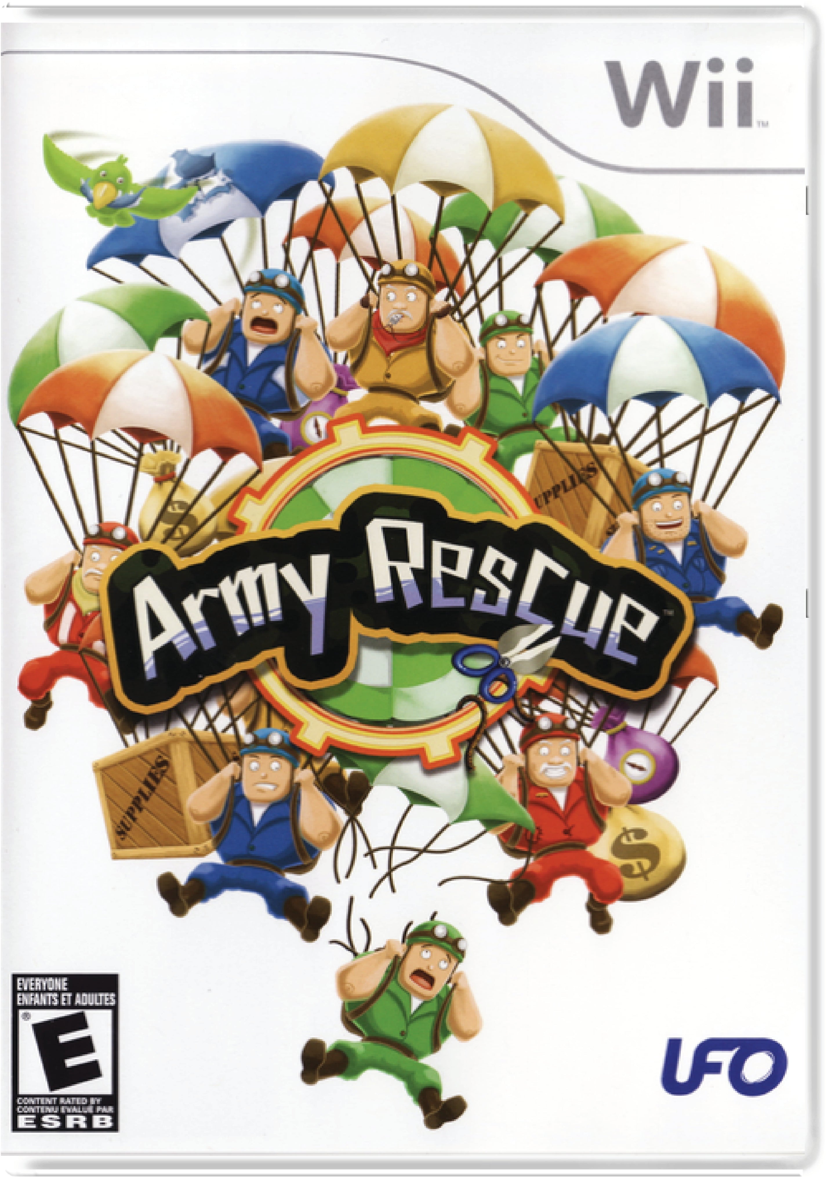 Army Rescue Cover Art