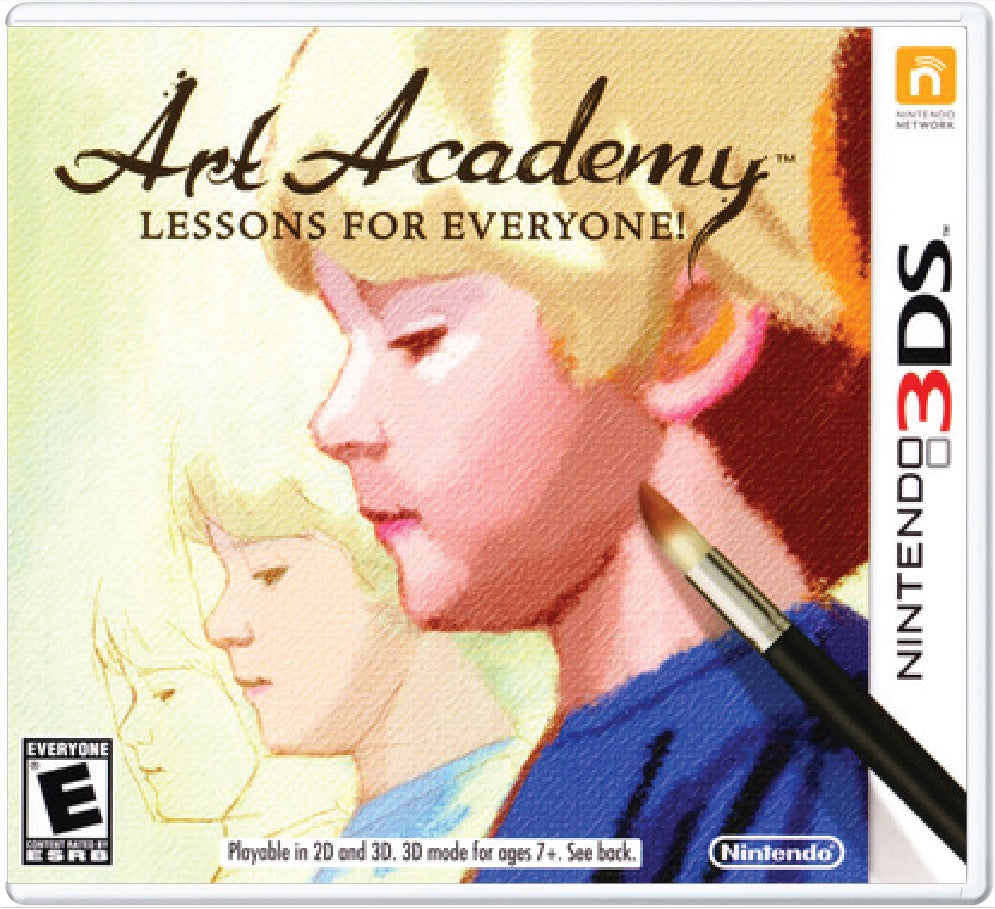 Art Academy Lessons for Everyone Cover Art