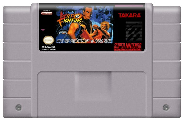 Art of Fighting Cartridge