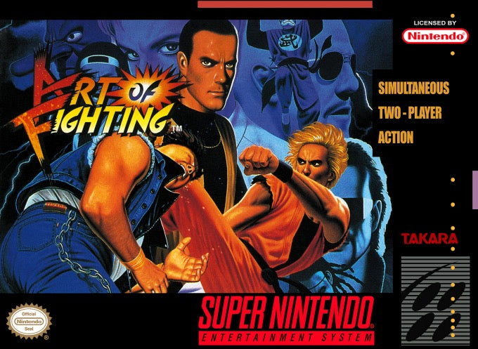 Art of Fighting Cover Art