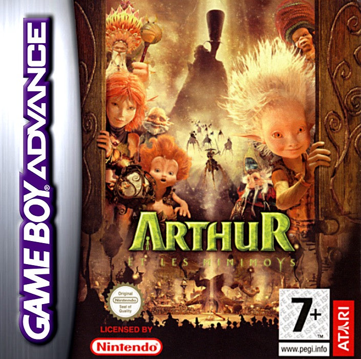 Arthur and the Invisibles Cover Art