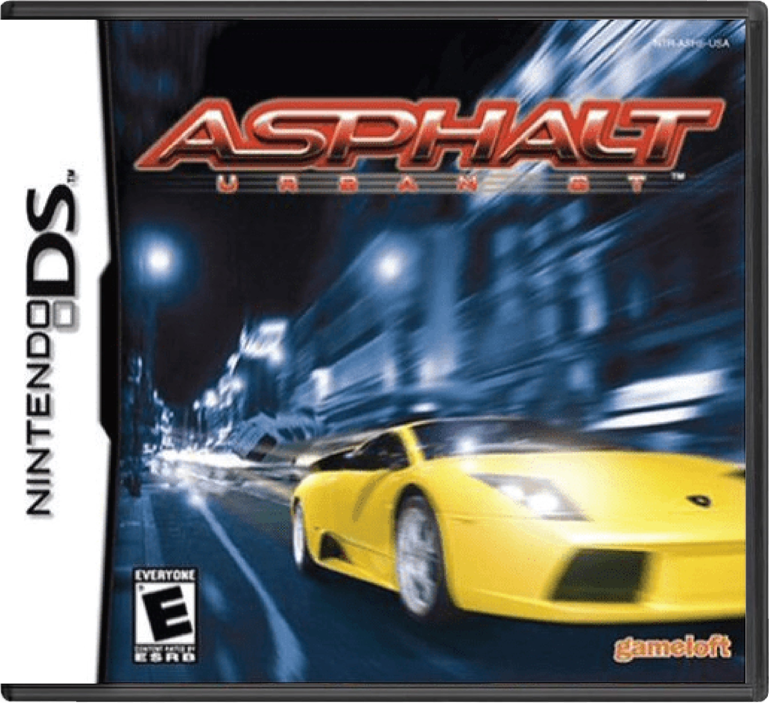 Asphalt Urban GT Cover Art