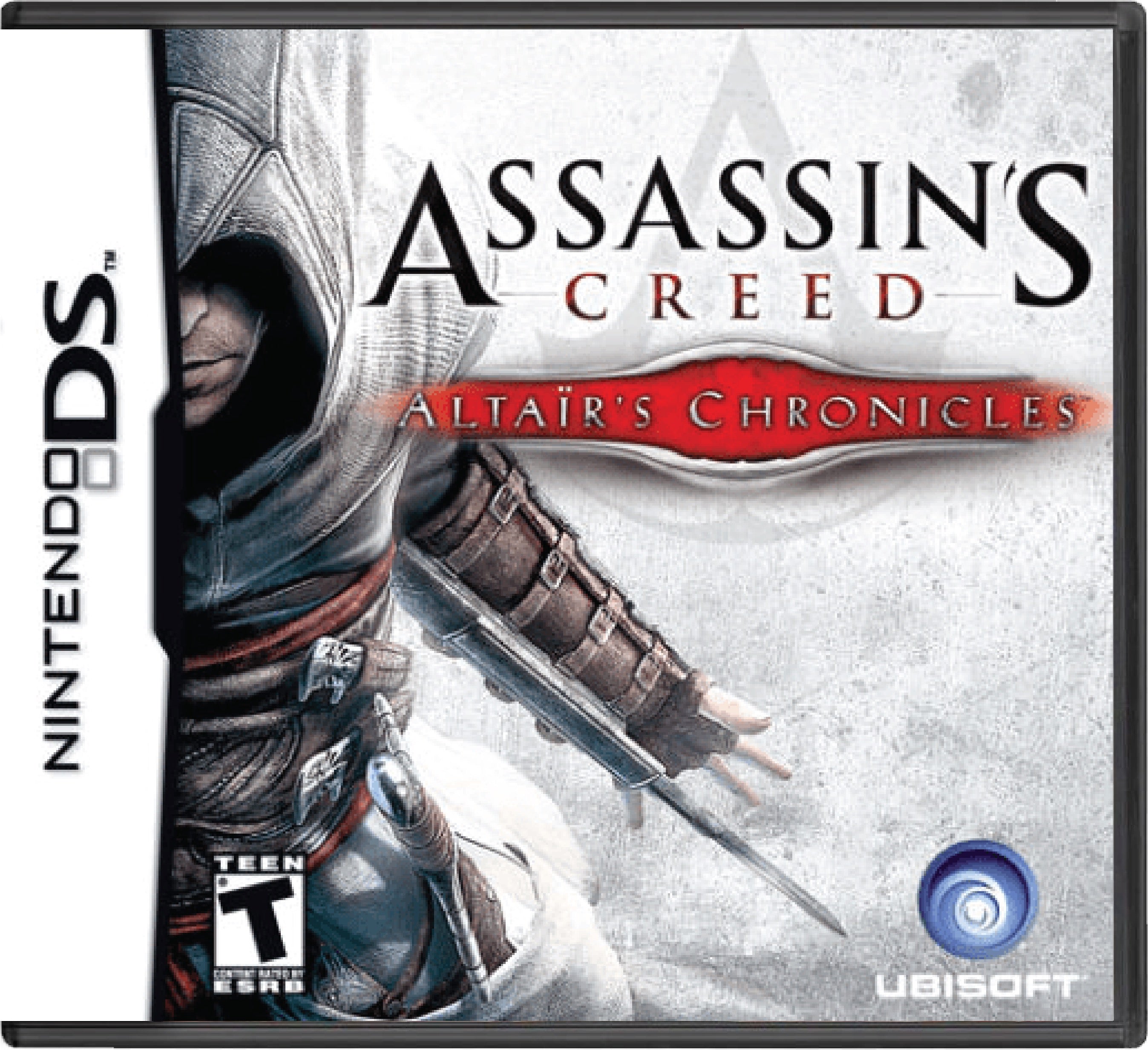 Assassins Creed Altair's Chronicles Cover Art