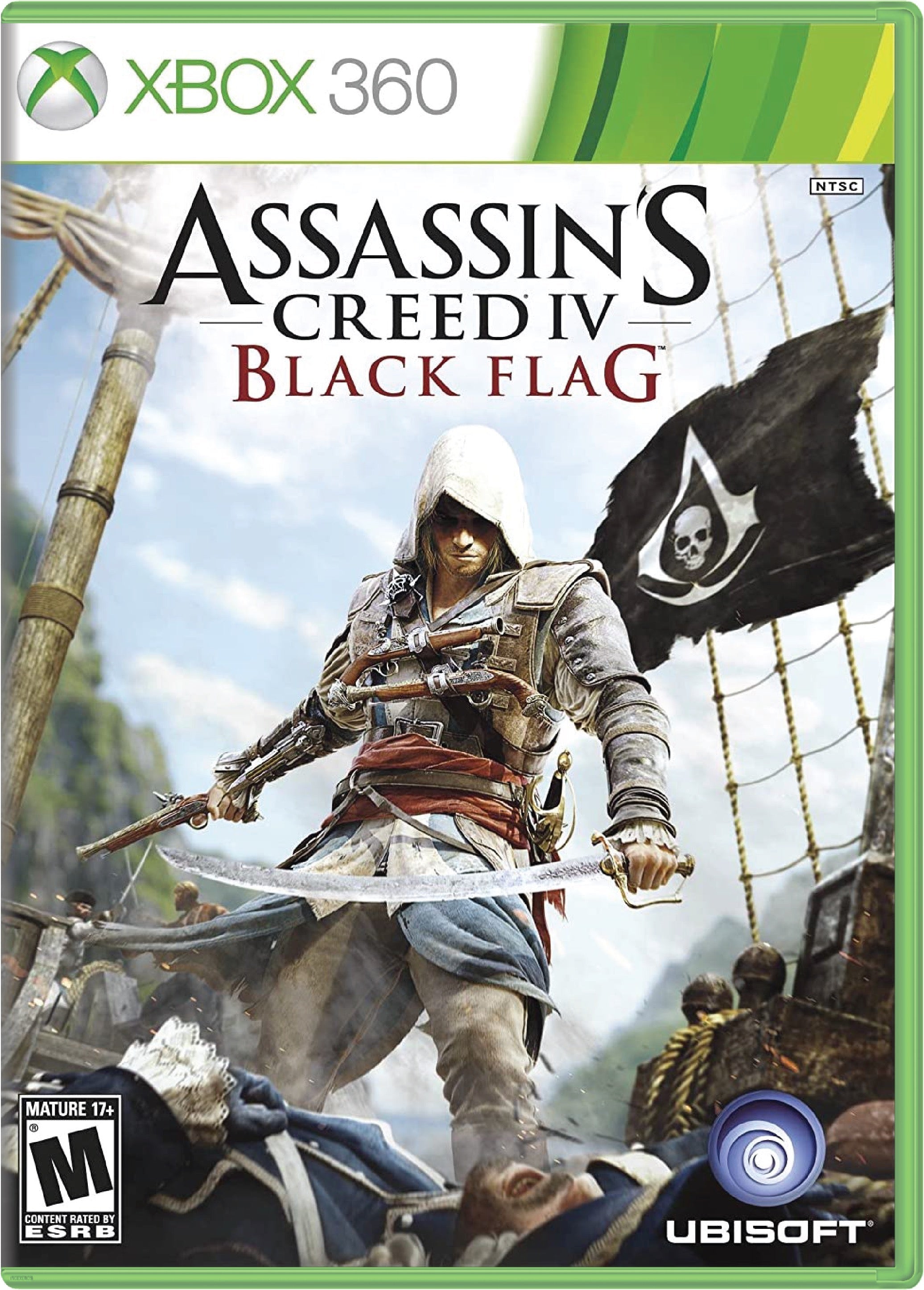 Assassin's Creed IV Black Flag Cover Art