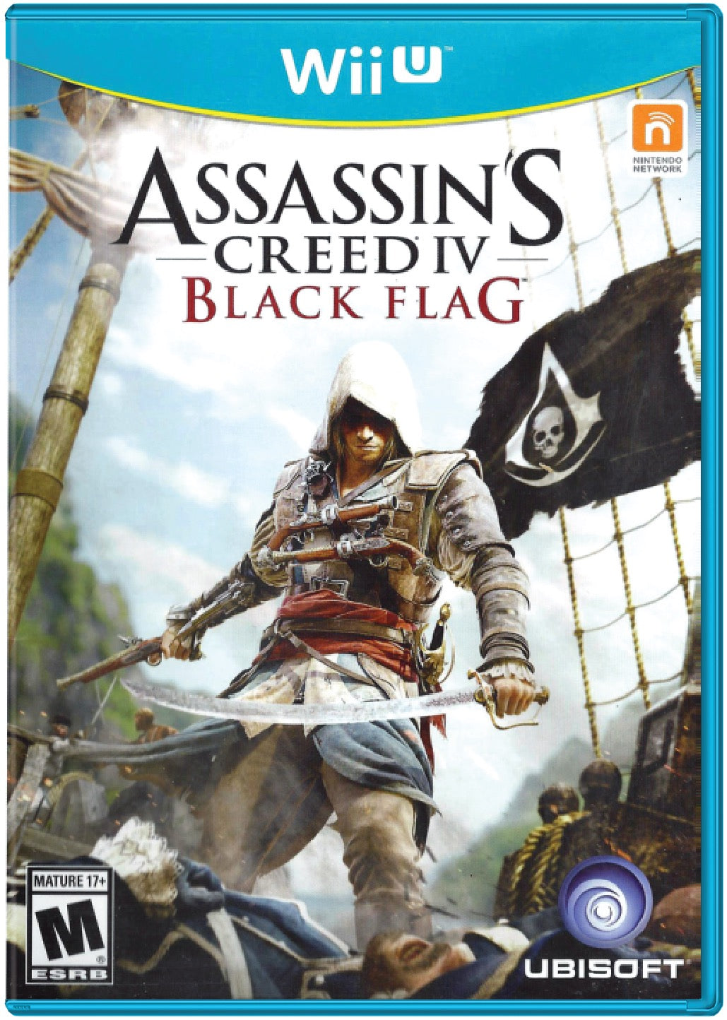 Assassin's Creed IV Black Flag Cover Art and Product Photo