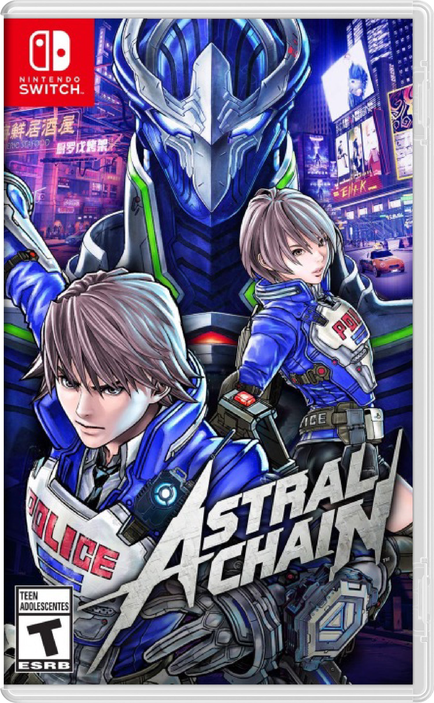 Astral Chain Cover Art