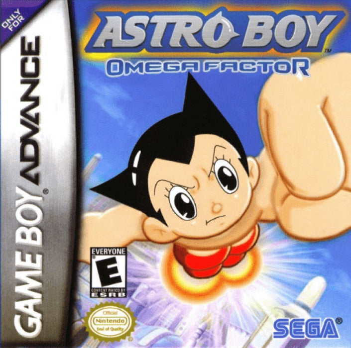 Astro Boy Omega Factor Cover Art