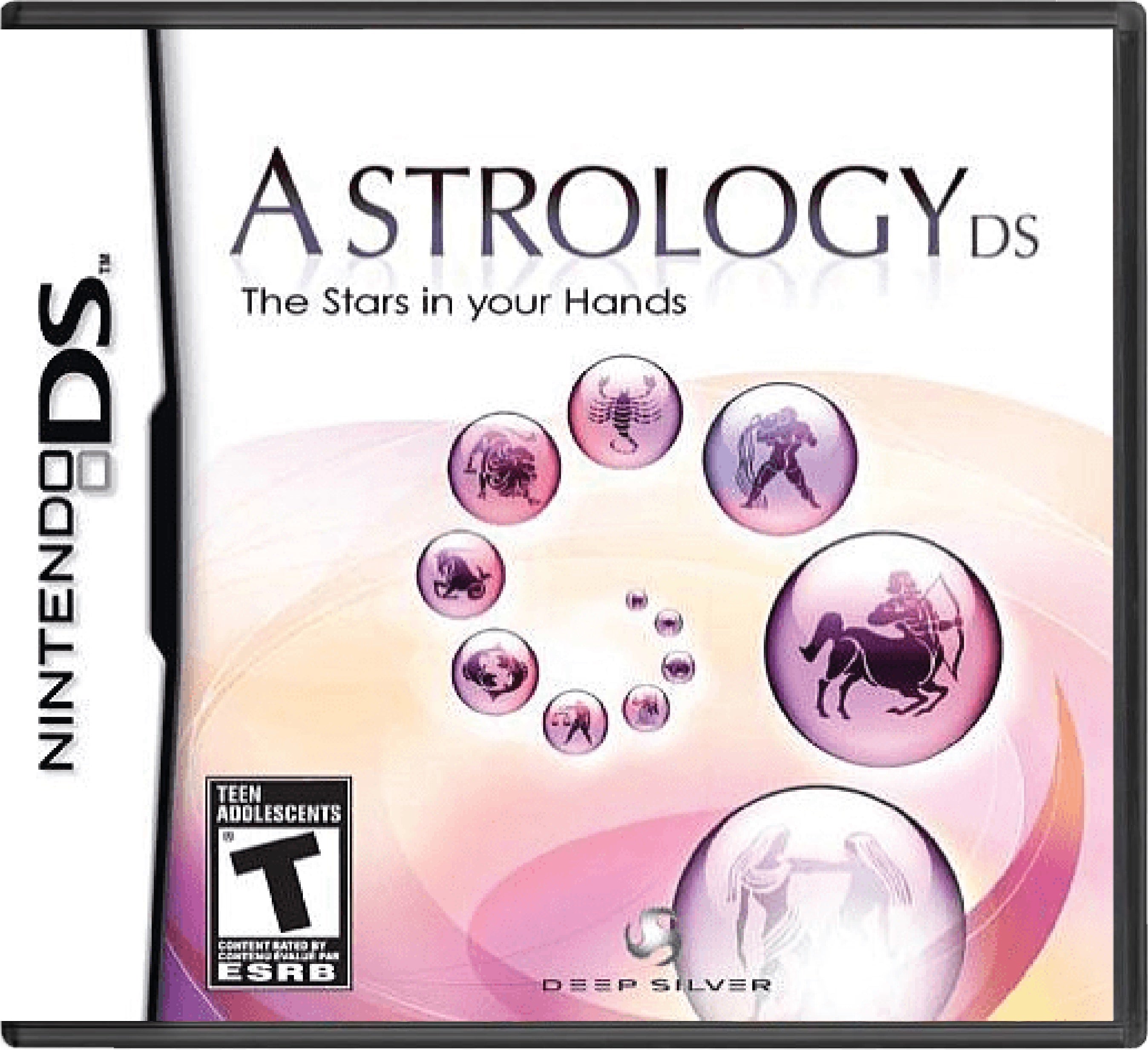 Astrology DS Cover Art