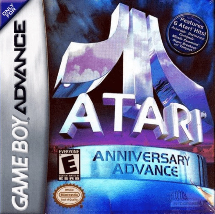 Atari Anniversary Advance Cover Art
