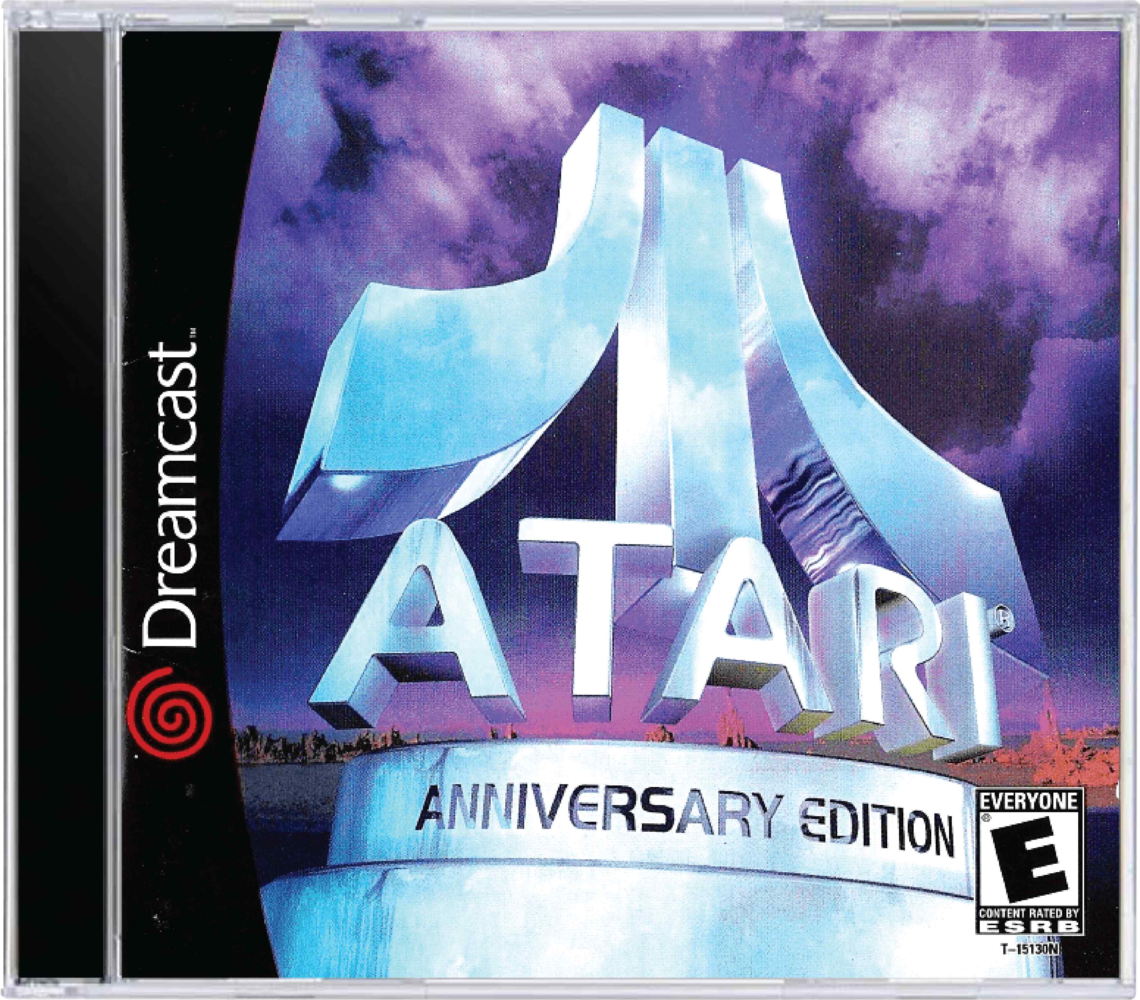 Atari Anniversary Edition Cover Art