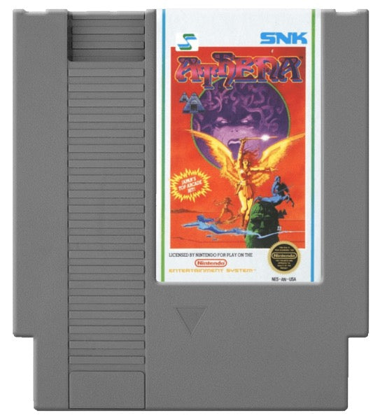 Athena Cover Art and Product Photo