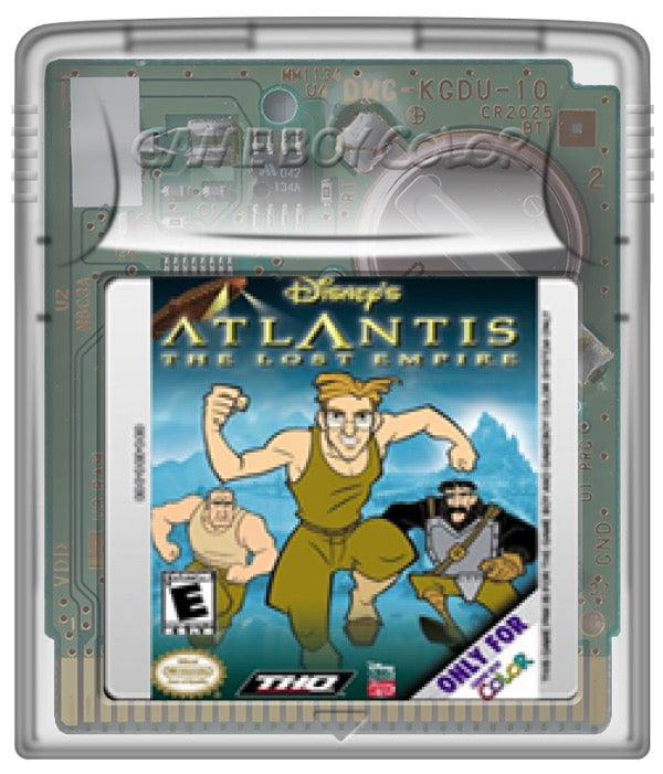 Atlantis The Lost Empire Cartridge