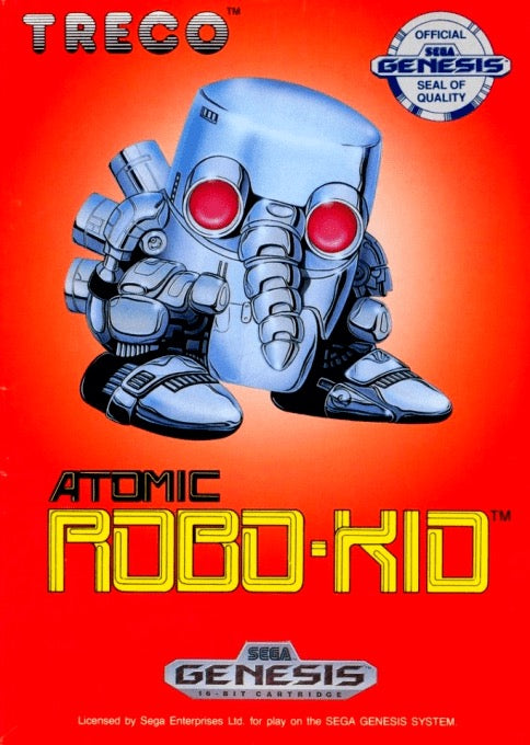 Atomic Robo-Kid Cover Art