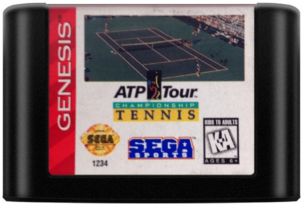 ATP Tour Championship Tennis Cartridge