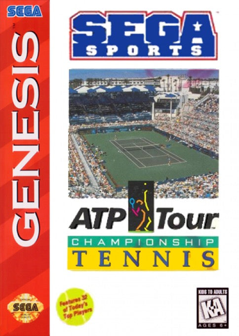 ATP Tour Championship Tennis Cover Art