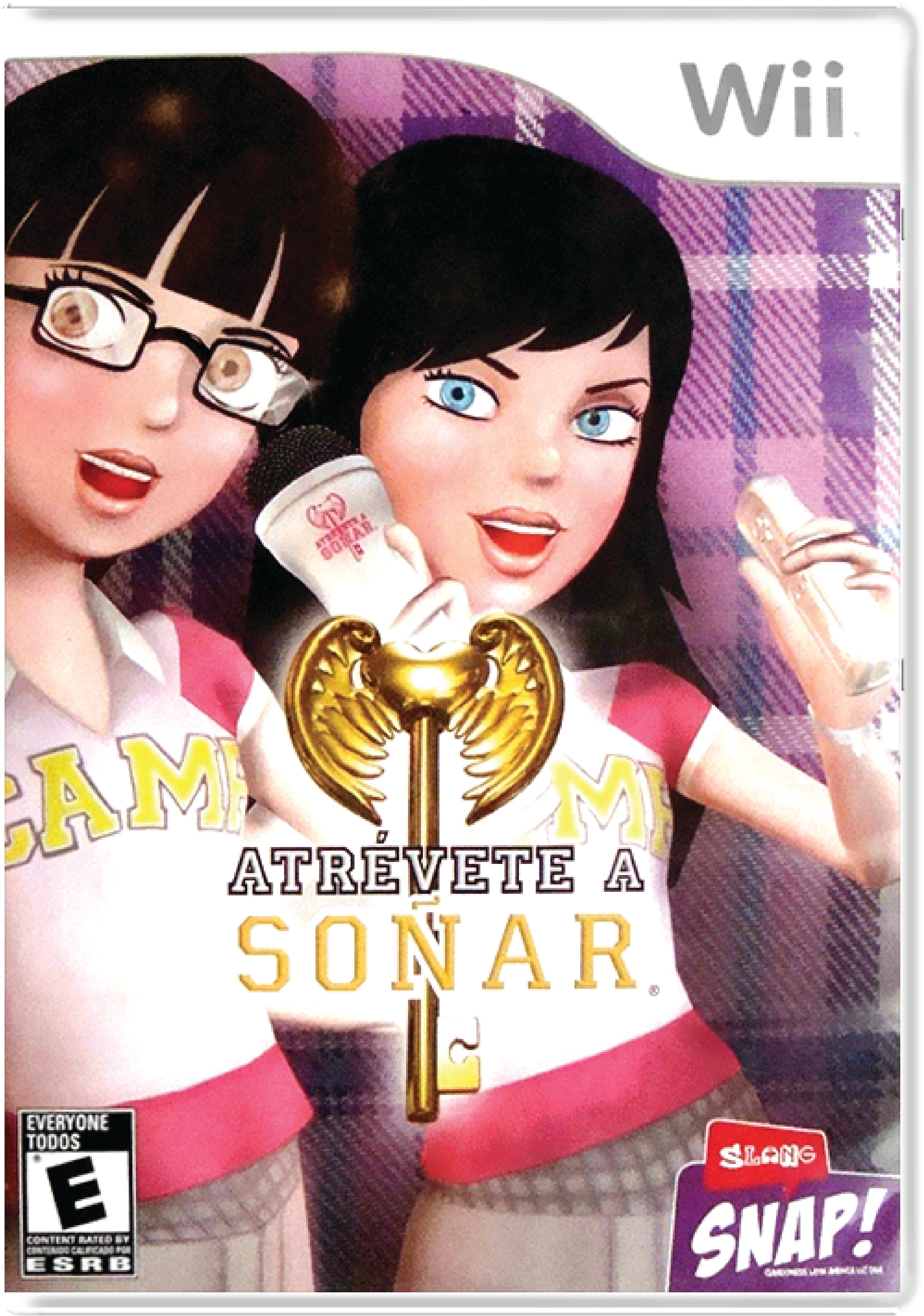 Atrevete a Sonar Cover Art