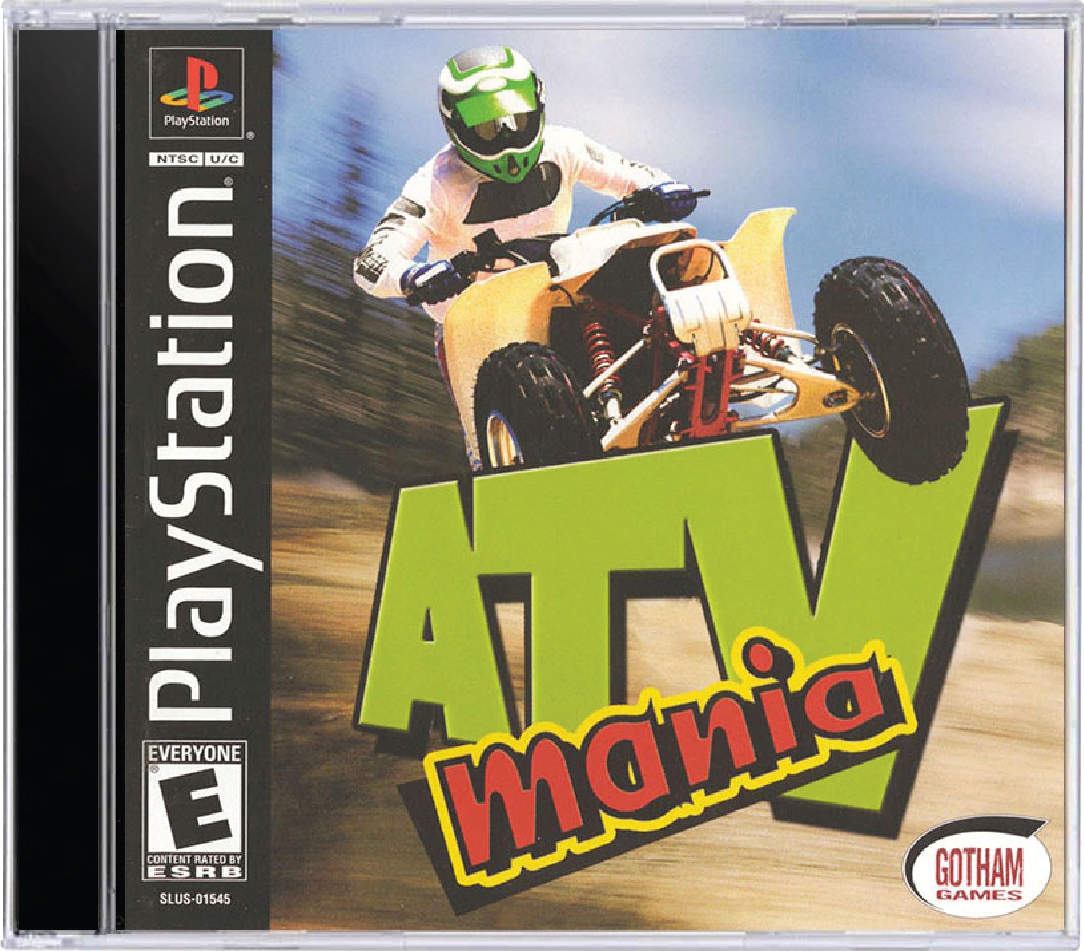 ATV Mania Cover Art and Product Photo