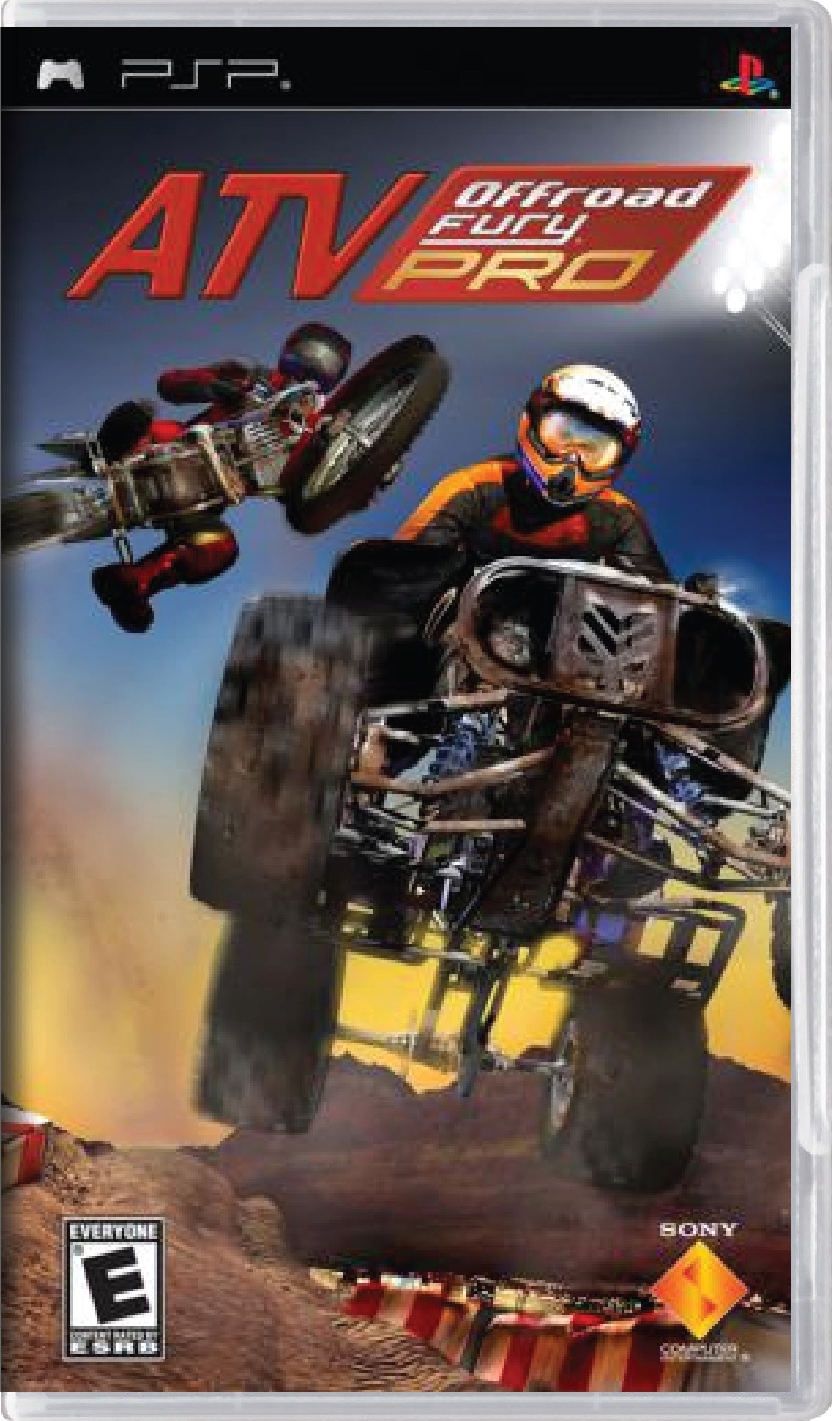 ATV Offroad Fury Pro Cover Art