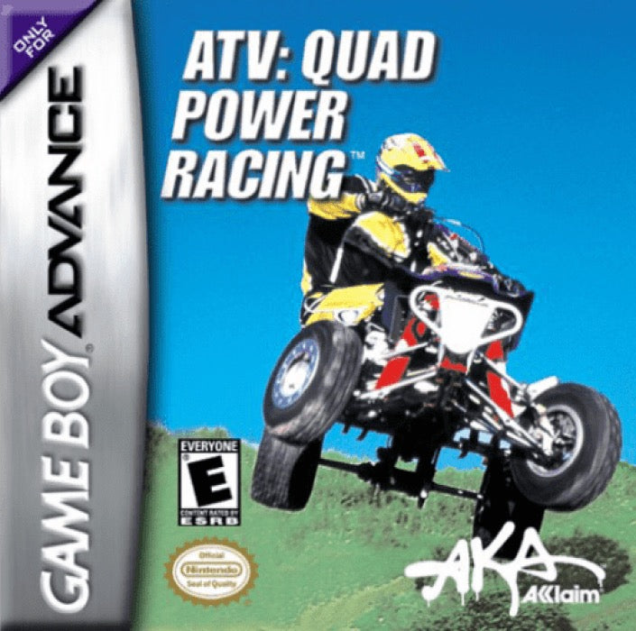 ATV Quad Power Racing Cover Art