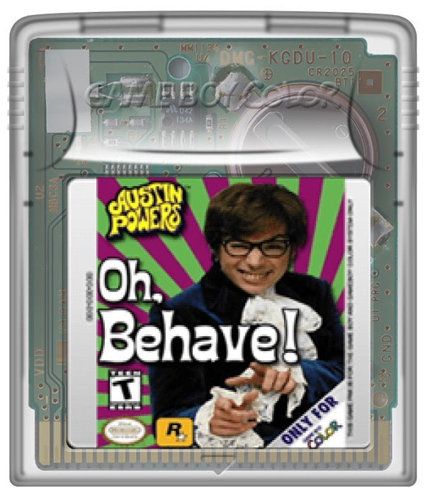 Austin Powers Oh Behave Cartridge
