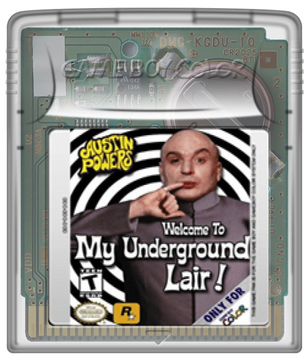 Austin Powers Welcome to my Underground Lair Cartridge