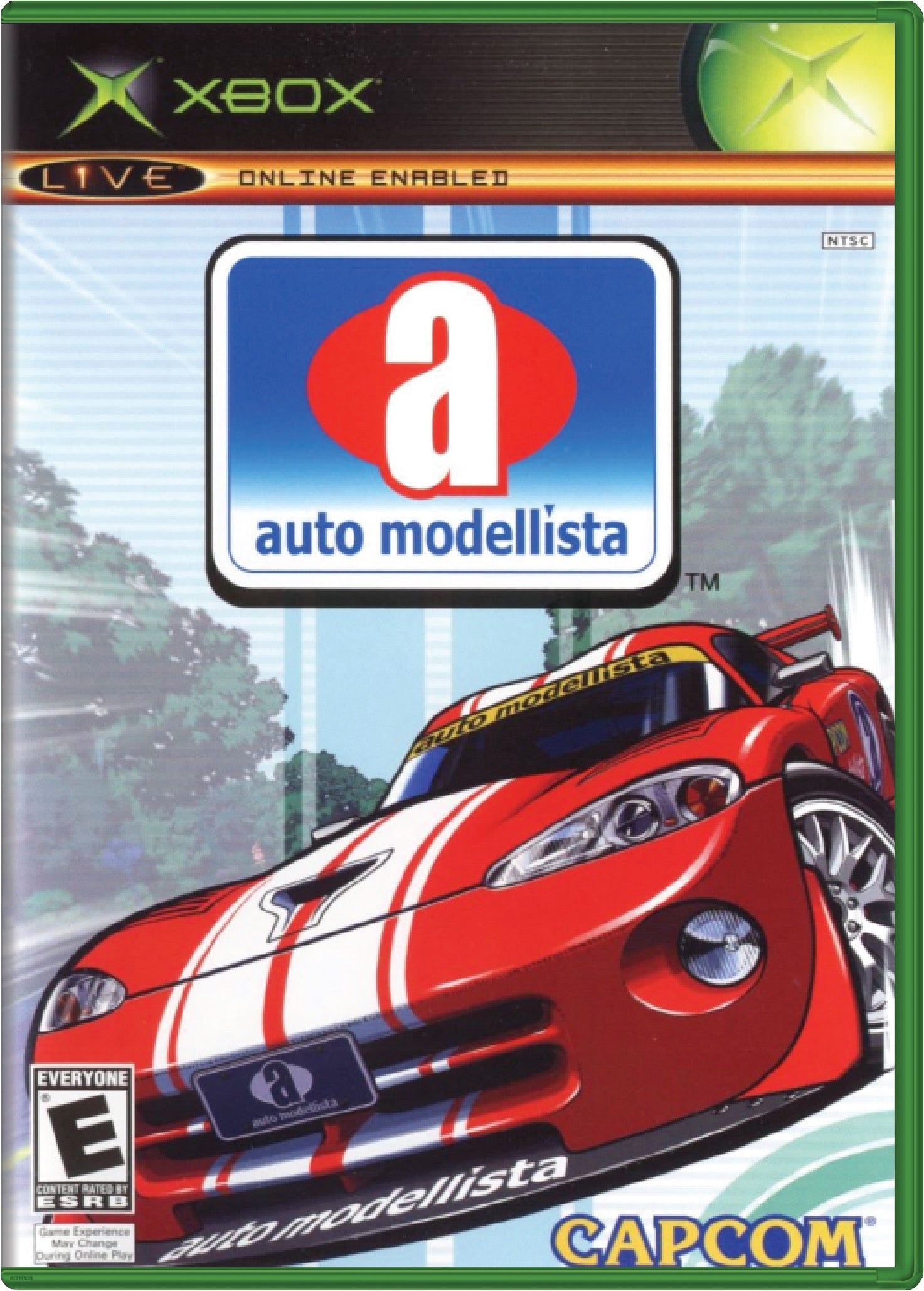 Auto Modellista Cover Art