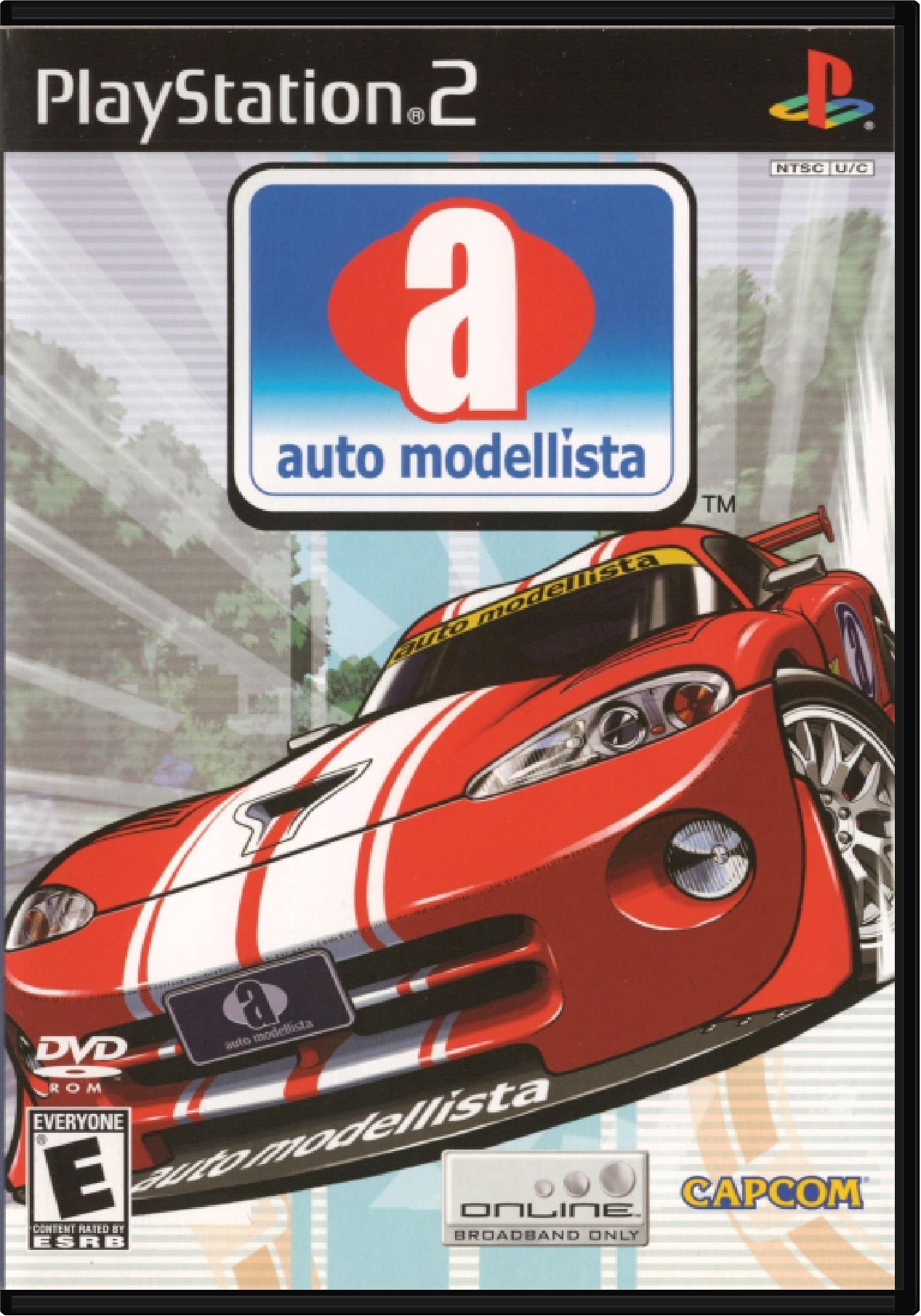 Auto Modellista Cover Art and Product Photo