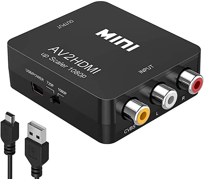 AV to HDMI Converter