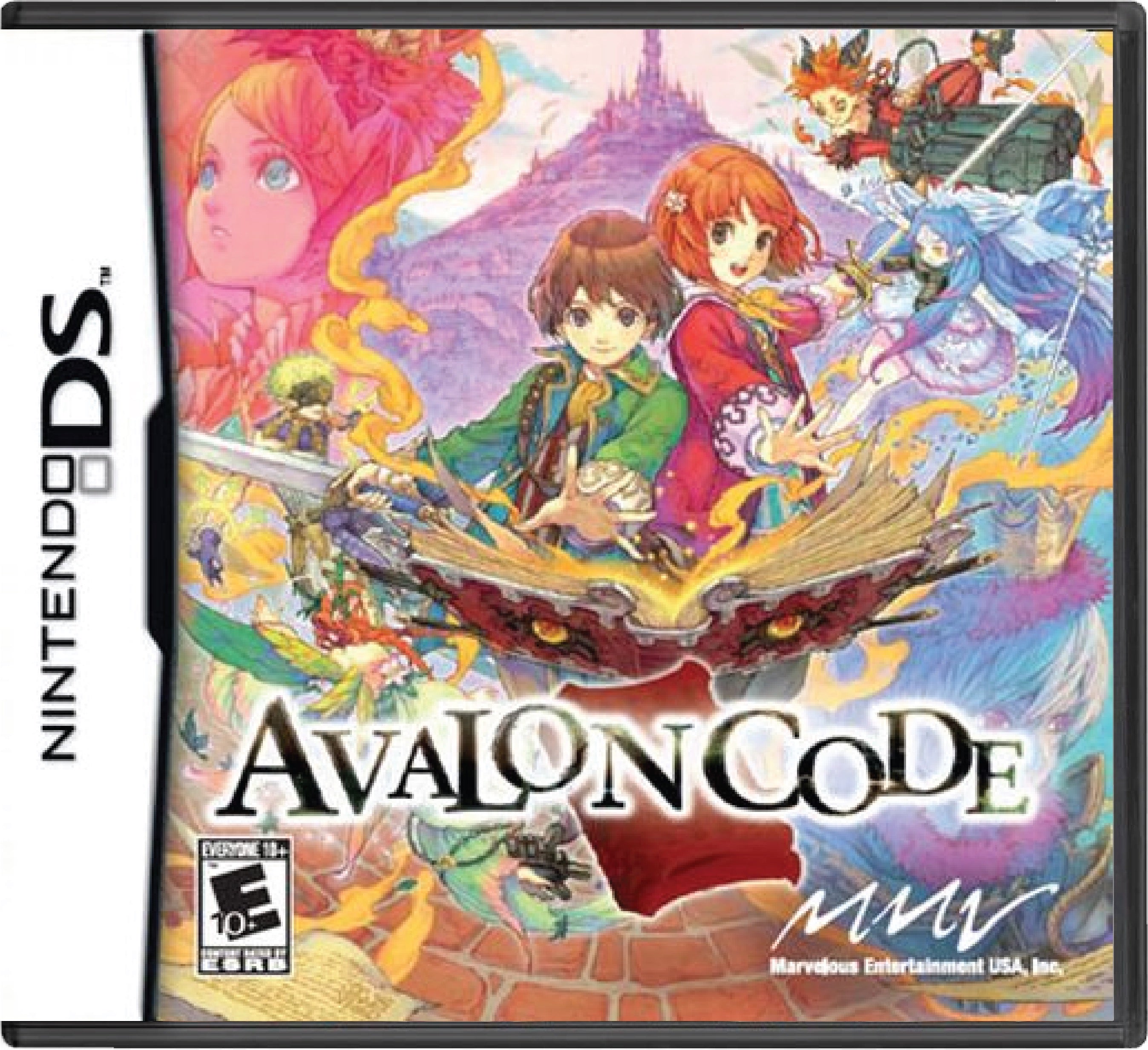 Avalon Code Cover Art