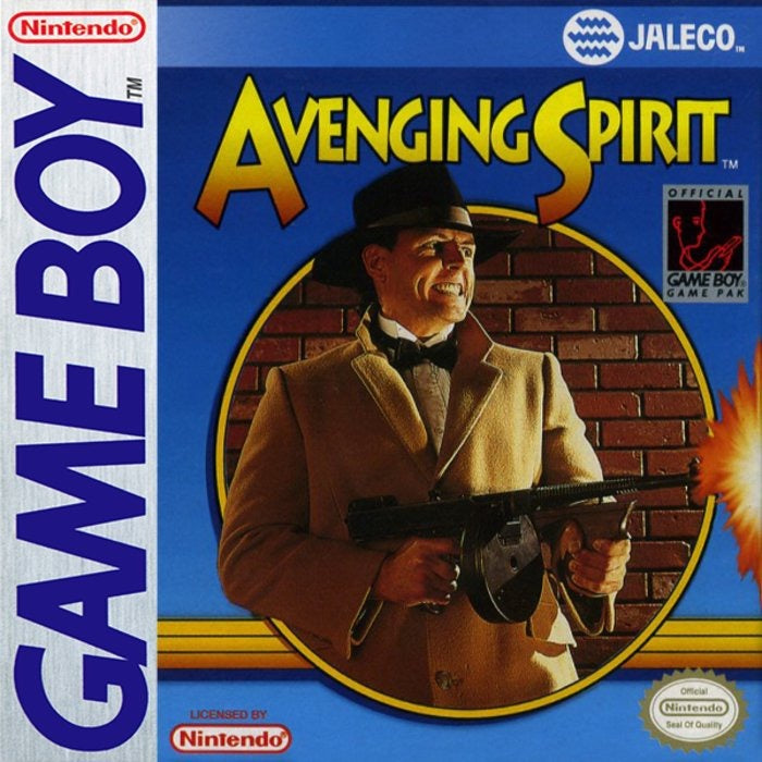 Avenging Spirit Cover Art