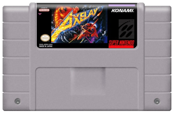 Axelay Cartridge