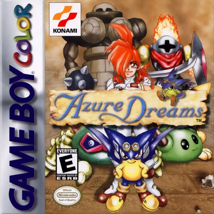 Azure Dreams Cover Art