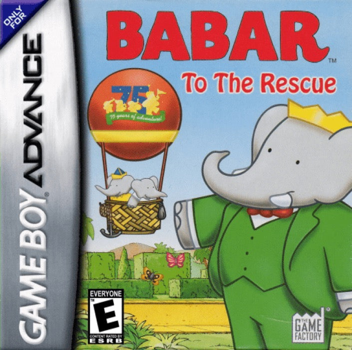 Babar To the Rescue Cover Art