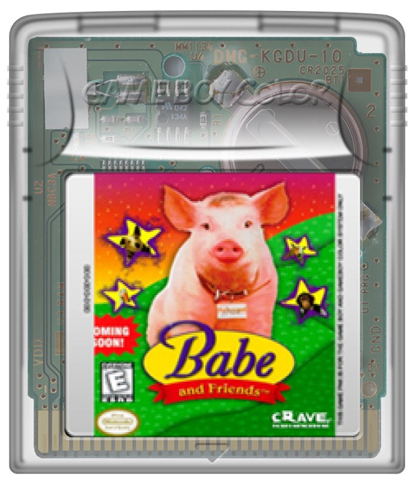 Babe and Friends Cartridge
