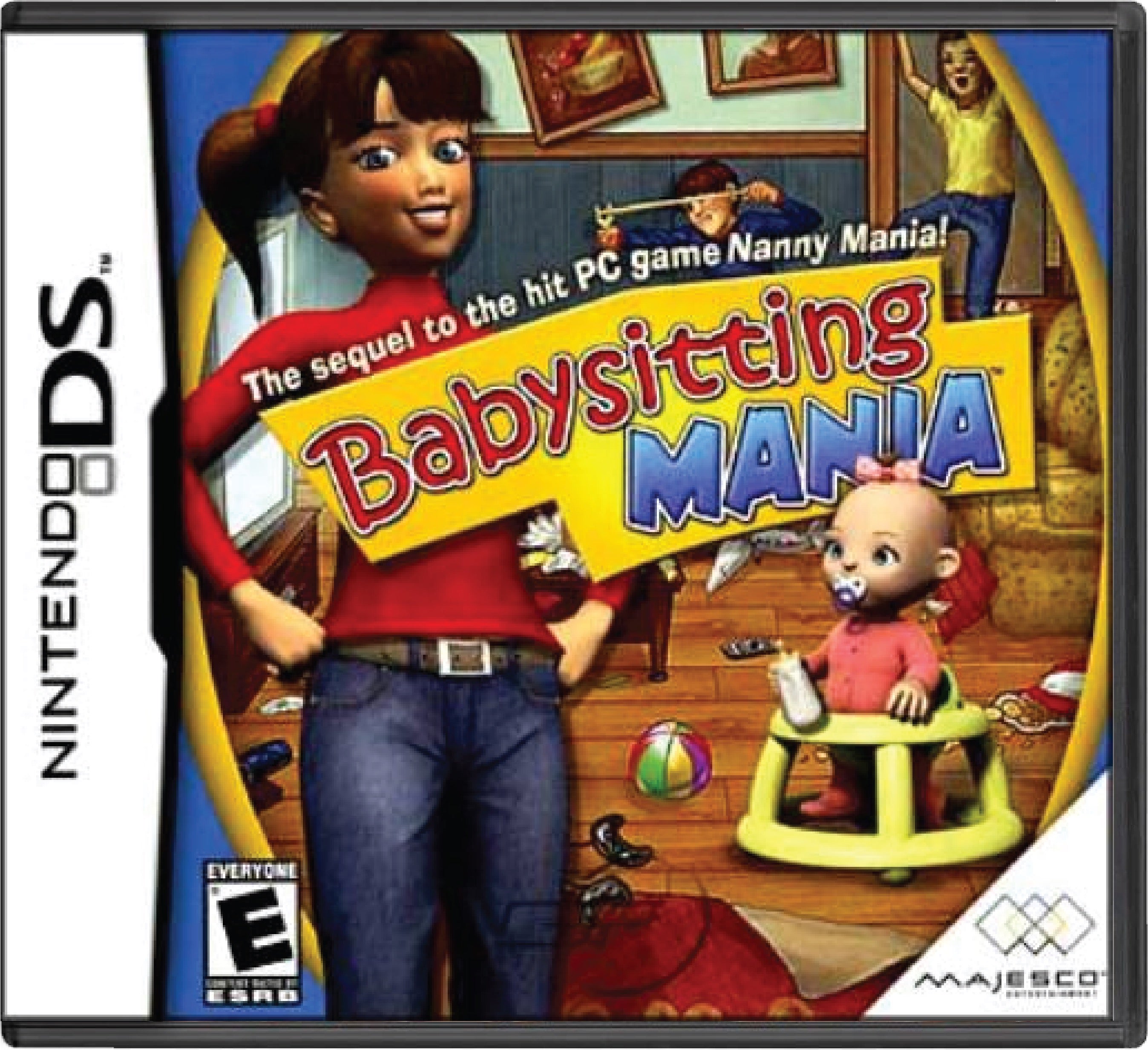 Babysitting Mania Cover Art