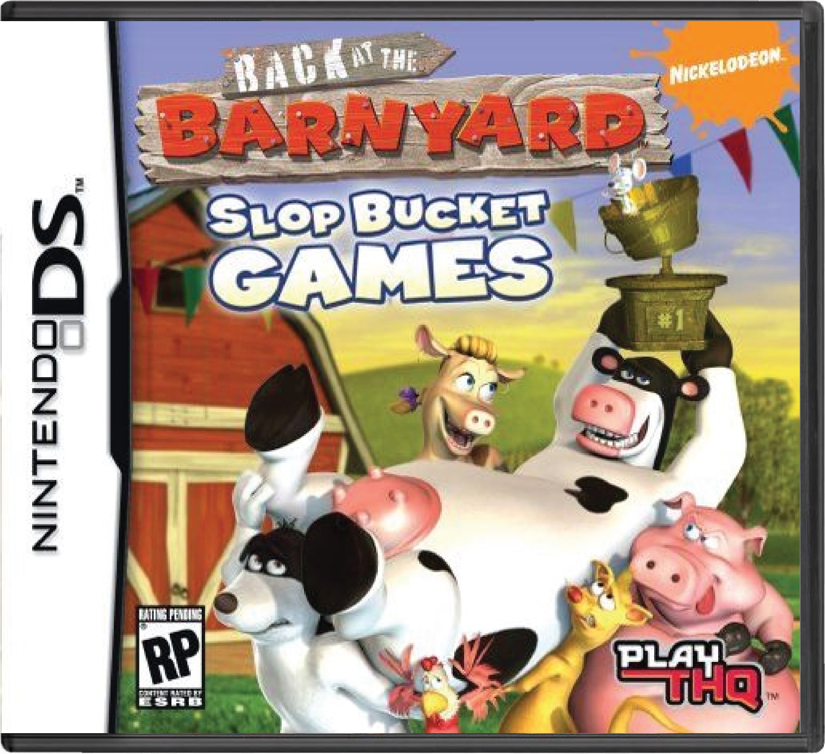 Back at the Barnyard Slop Bucket Games Cover Art