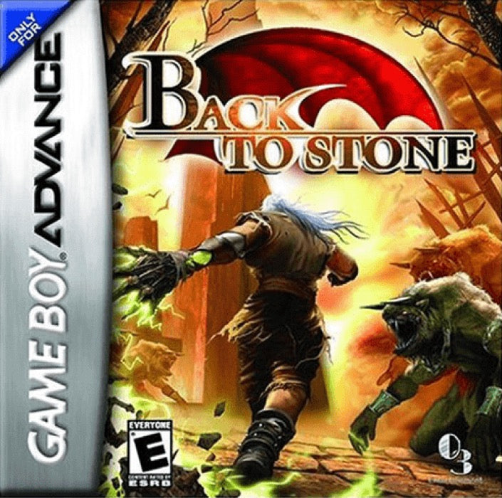 Back to Stone Cover Art