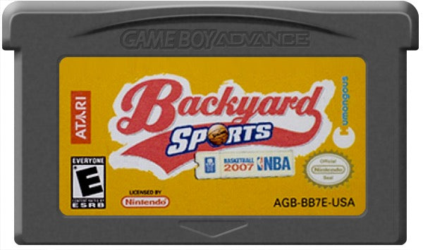 Backyard Basketball 2007 Cartridge