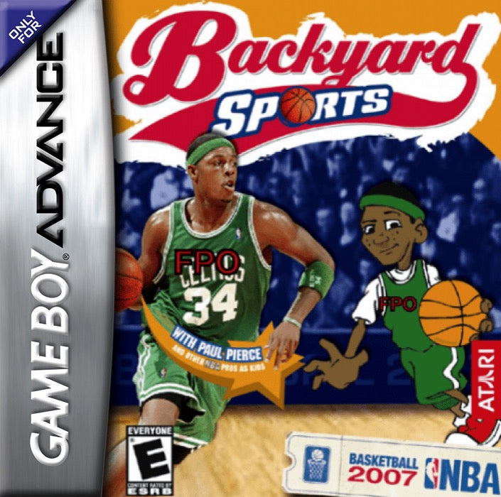 Backyard Basketball 2007 Cover Art
