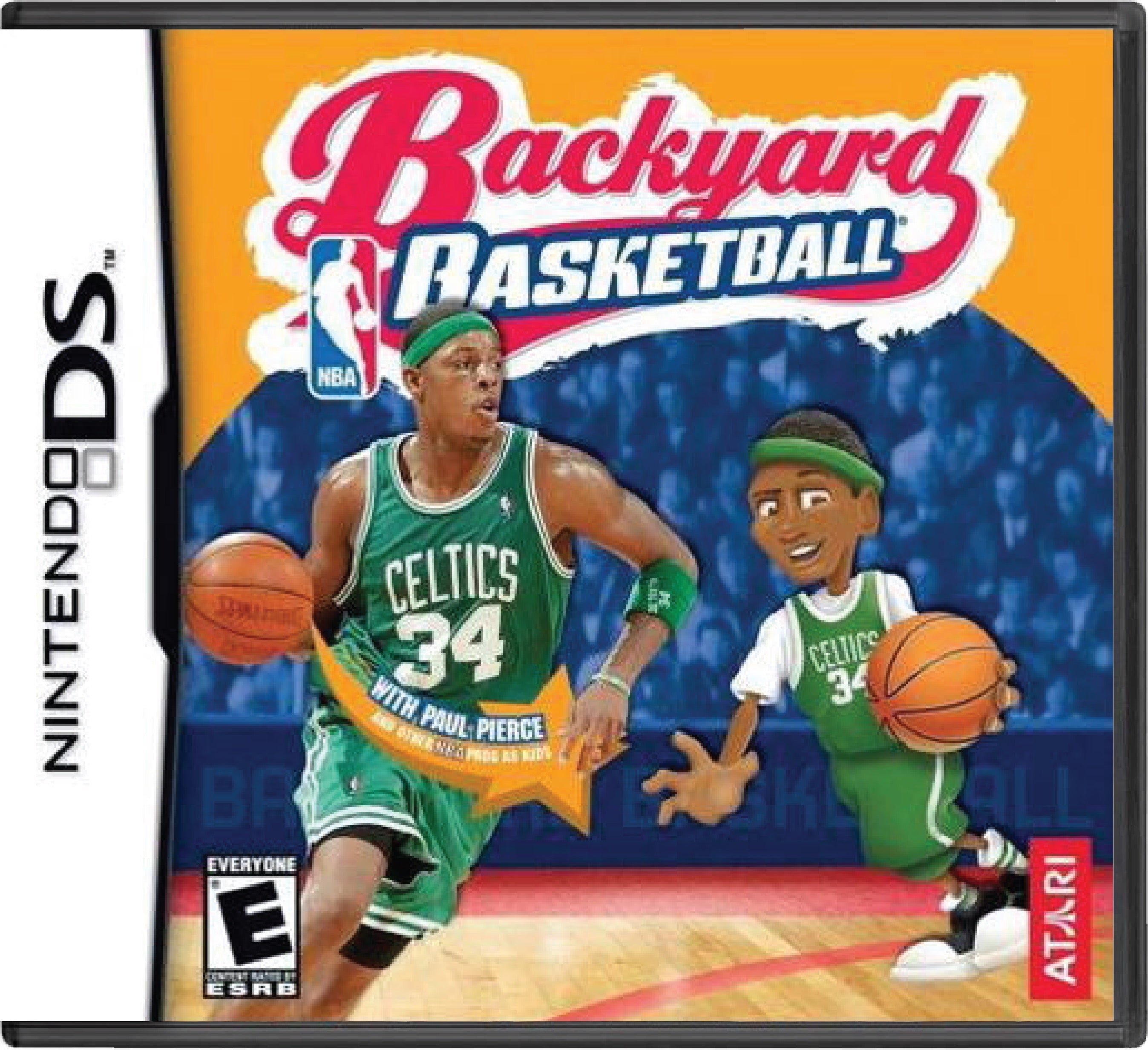 Backyard Basketball Cover Art