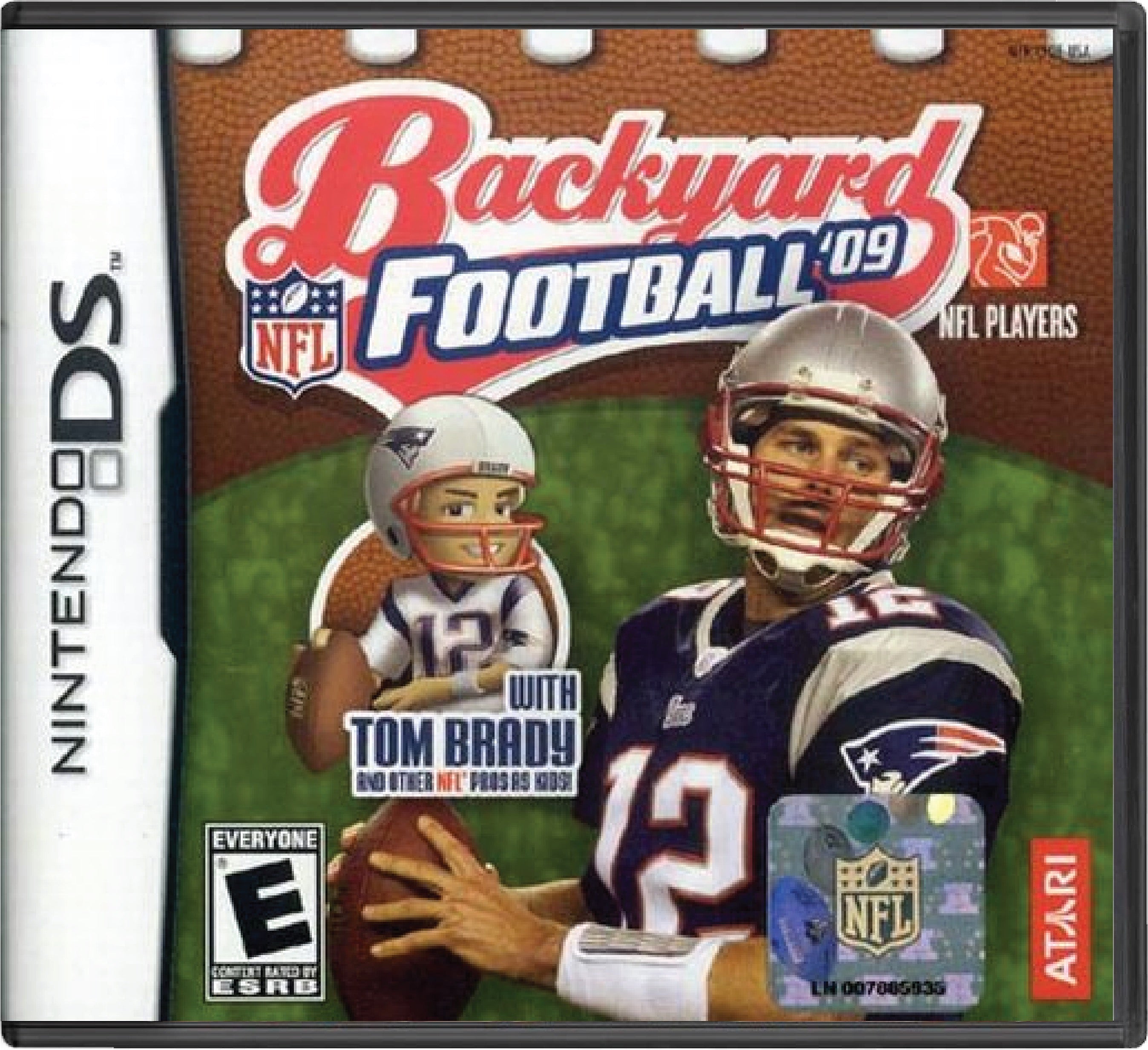 Backyard Football 09 Cover Art