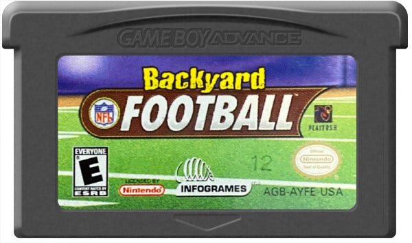 Backyard Football Cartridge