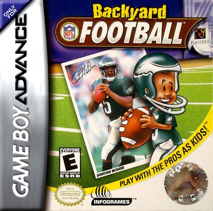 Backyard Football Cover Art