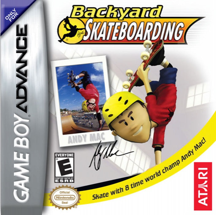 Backyard Skateboarding Cover Art