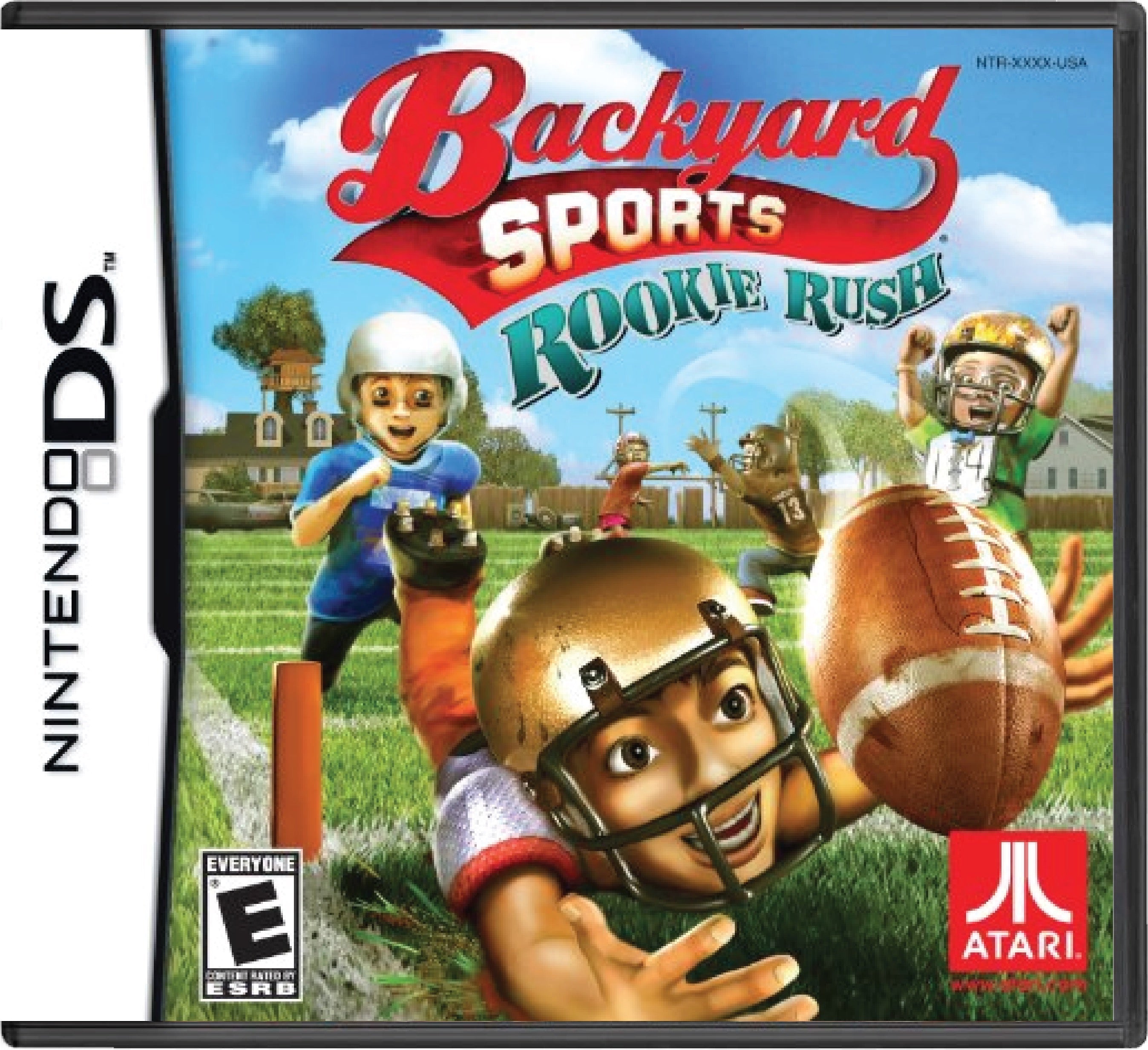 Backyard Sports Rookie Rush Cover Art
