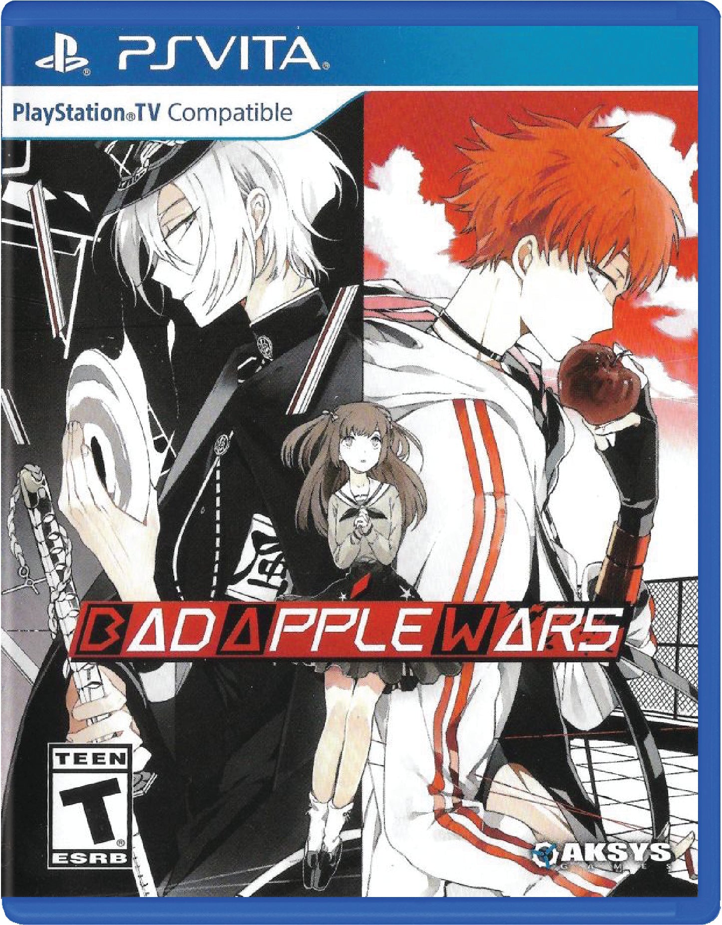 Bad Apple Wars Cover Art