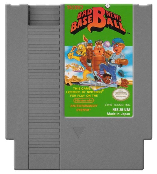 Bad News Baseball Cover Art and Product Photo