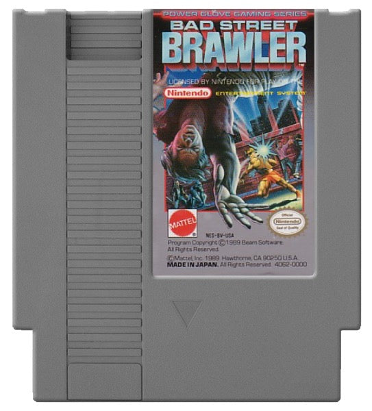 Bad Street Brawler Cover Art and Product Photo