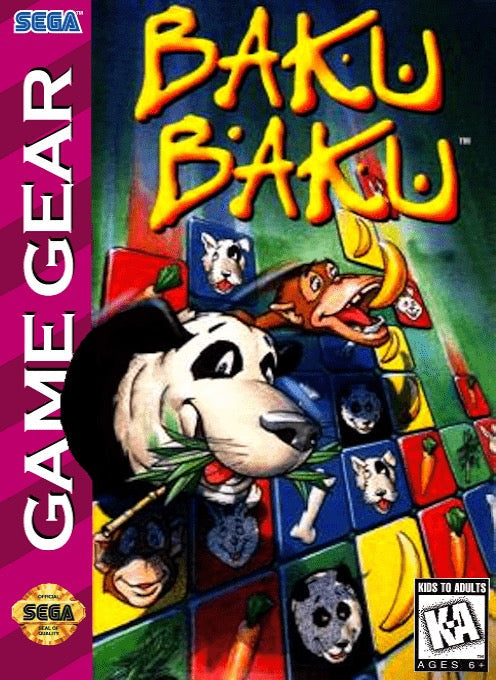 Baku Baku Cover Art