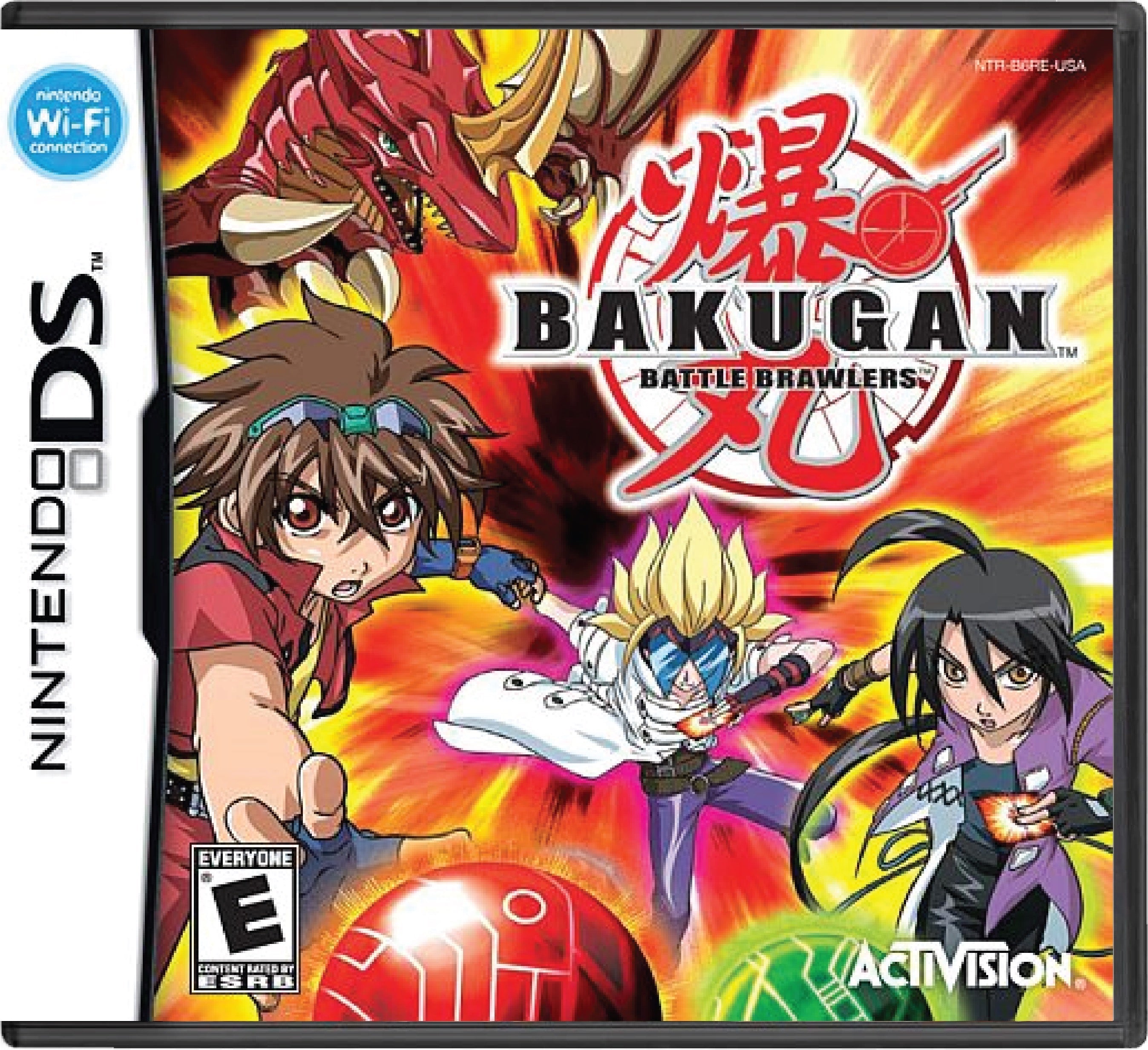 Bakugan Battle Brawlers Cover Art